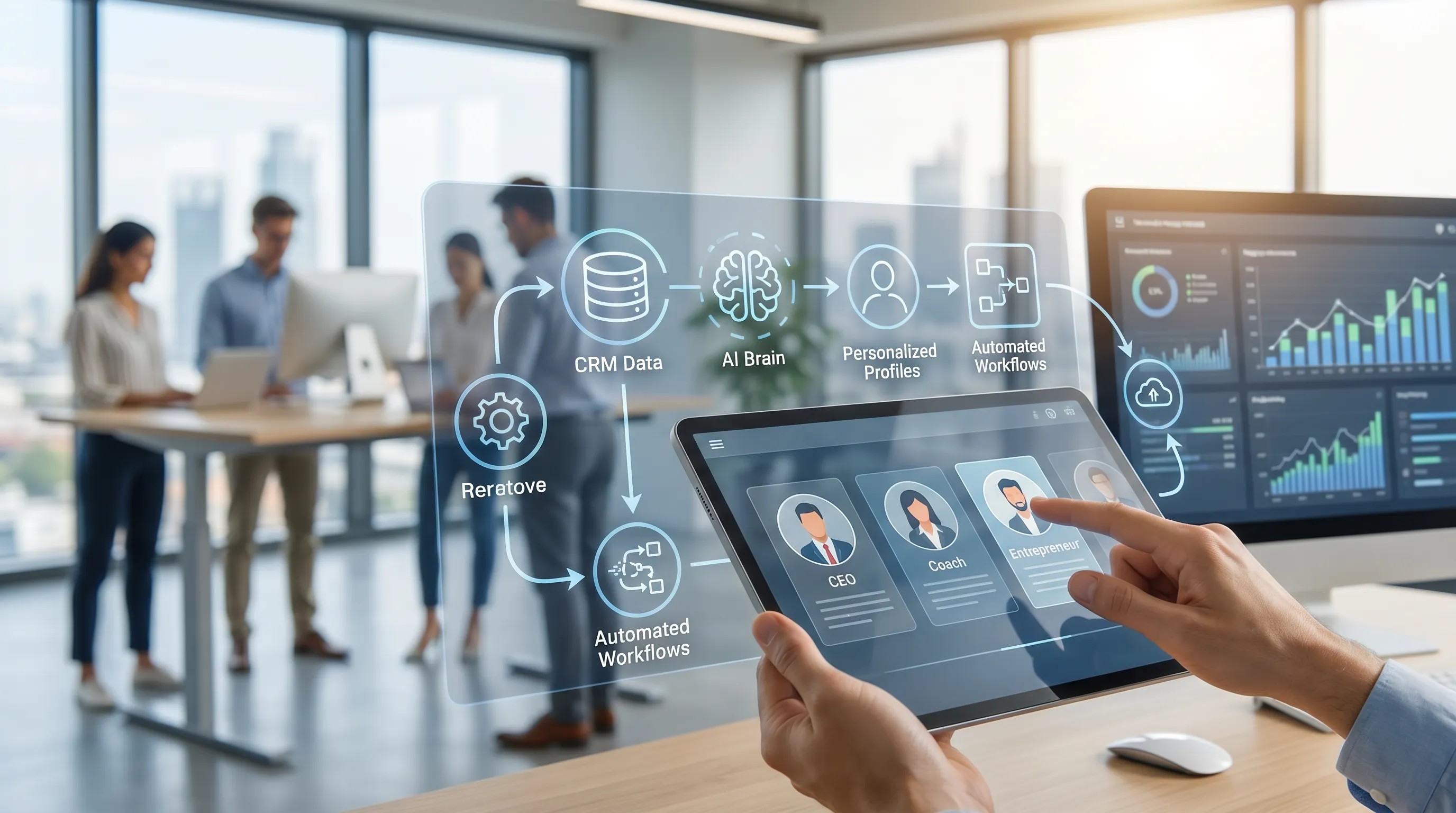 AI-Powered Personalization and Automation in CRM Systems: A Game Changer