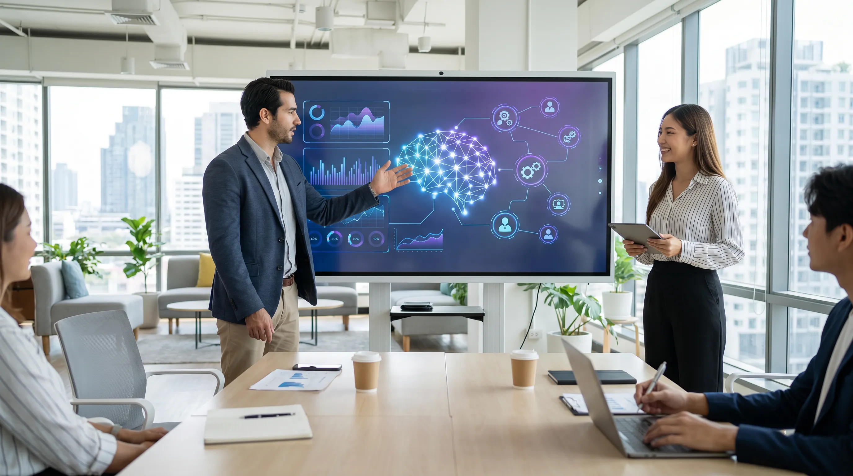 Transform Your Business with AI-Powered CRM and Workflow Automation