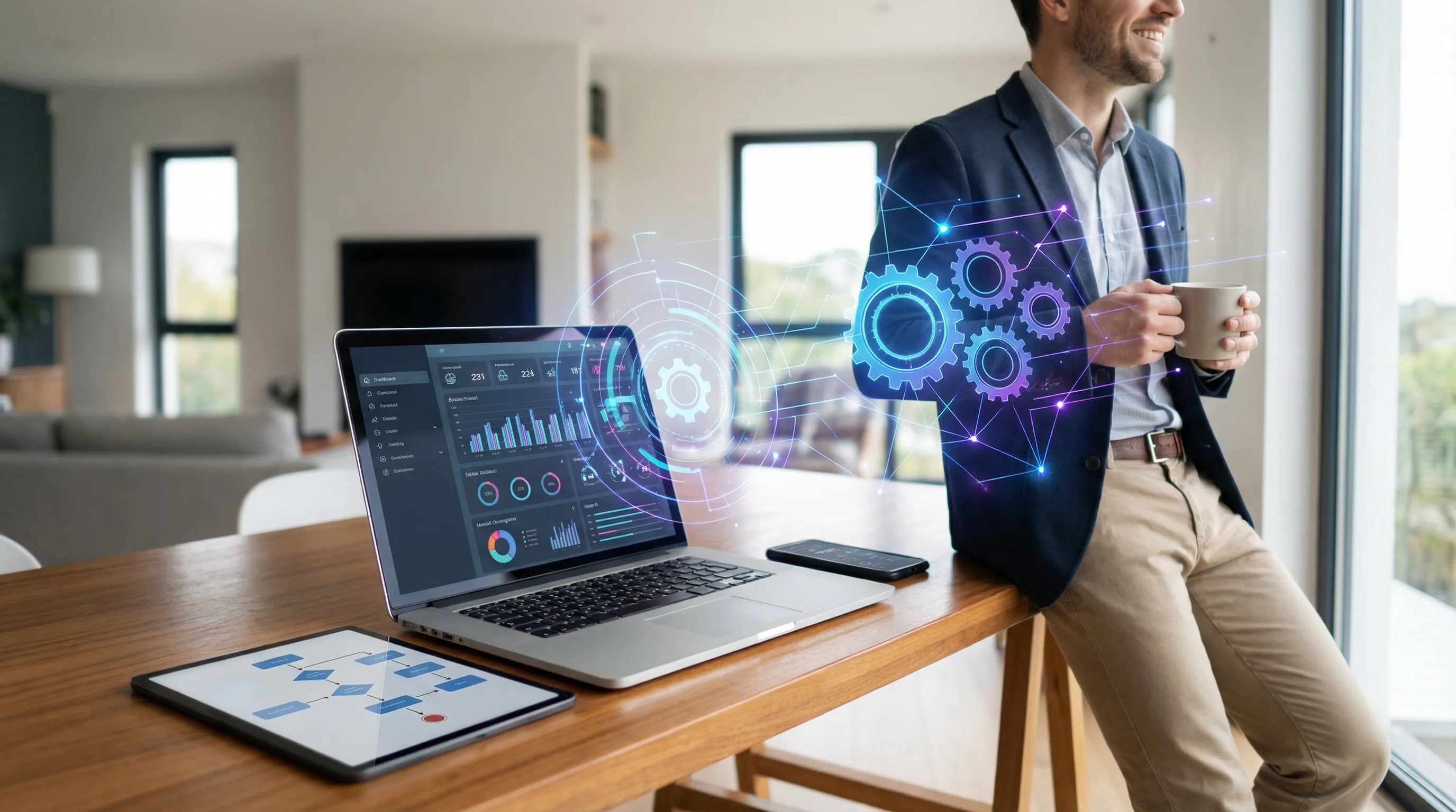 AI-Powered CRM and Workflow Automation for Solopreneurs and Coaches