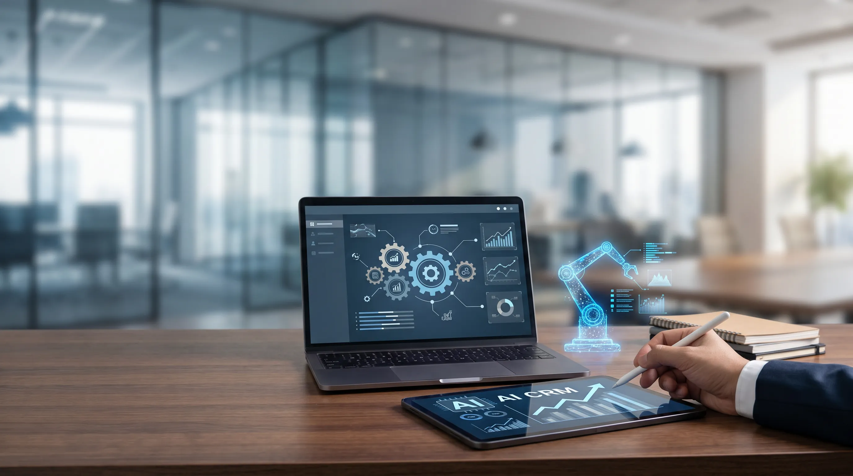 Leverage AI-Powered Automation and Intelligent CRM Systems for Growth