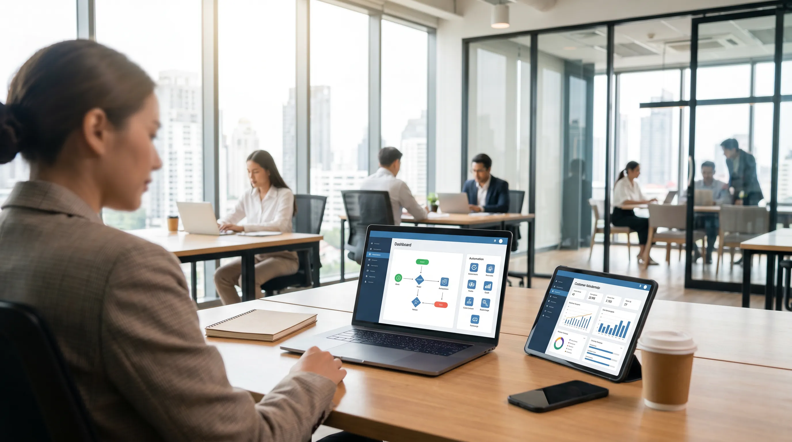 AI Workflow Automation + CRM Automation for Coaches & Brands
