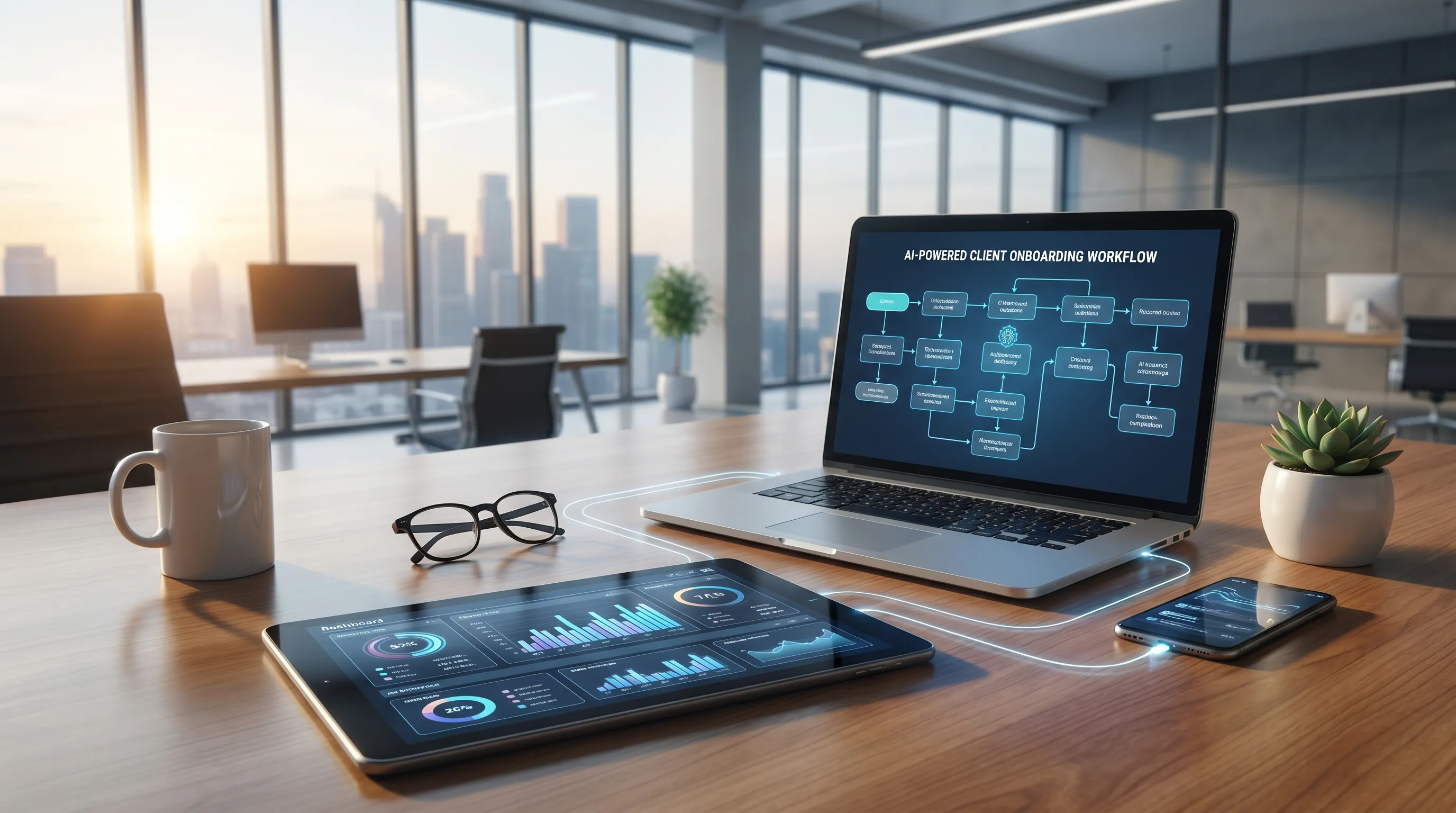 AI-powered CRM and Workflow Automation for Seamless Client Onboarding